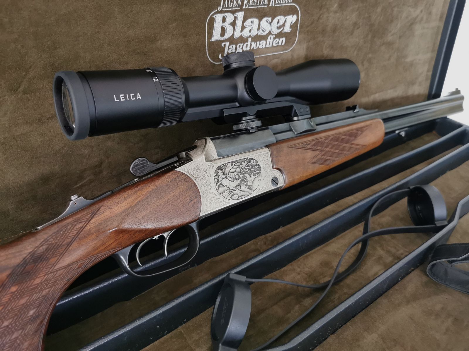 Blaser B75 Bergstutzen  Luxus