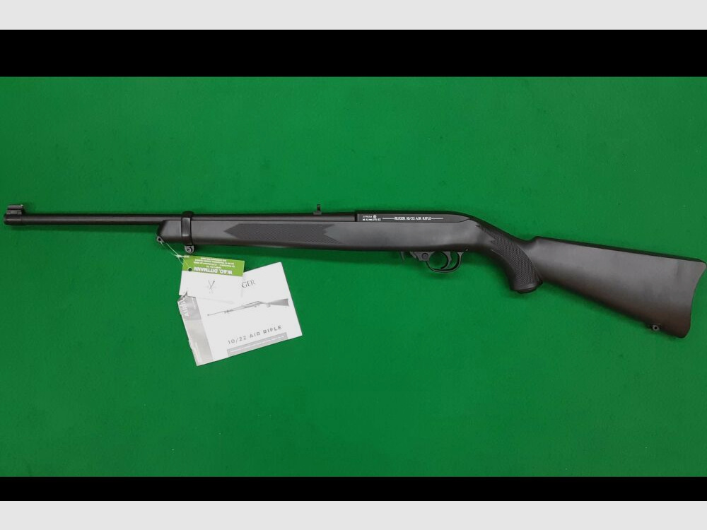 Ruger 10/22 BLK 4,5mm