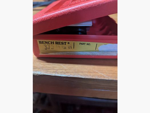 Forster Benchrest 375 H&H matting set new and unused