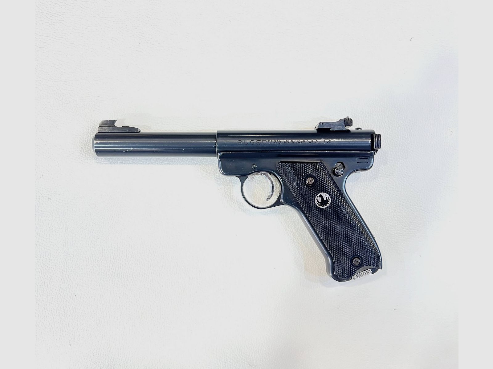 RUGER MARK I TARGET – 22 L.R., afbeelding 1 van 3