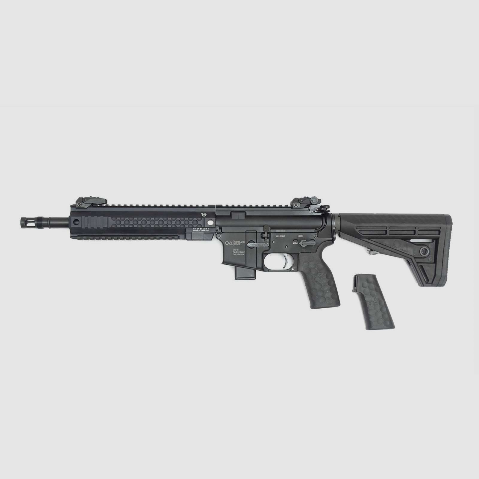 OA-15 PR M9 COURT, canon lourd de 12"
