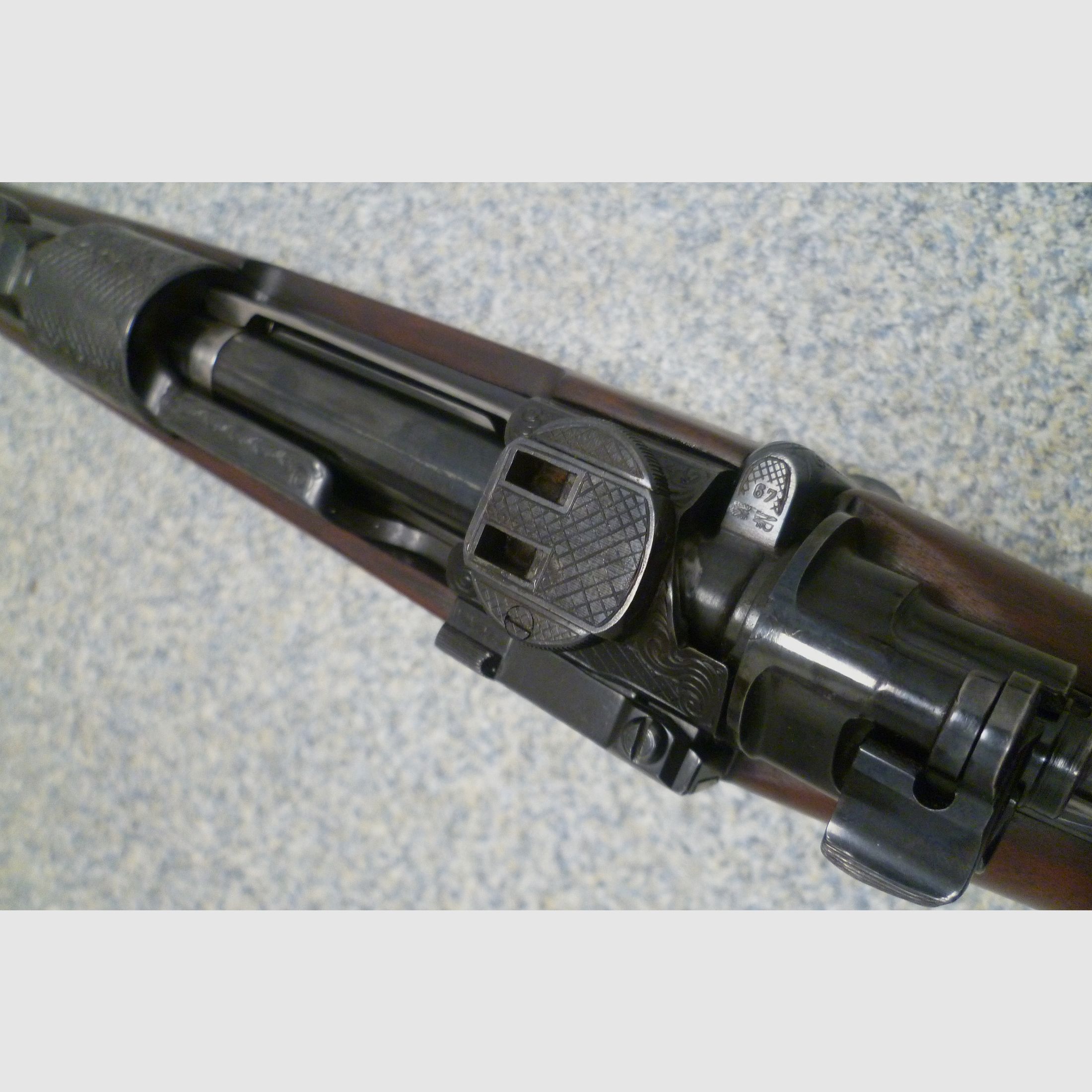 Repetierbüchse Winkler Ferlach Mod. 98 8x68S