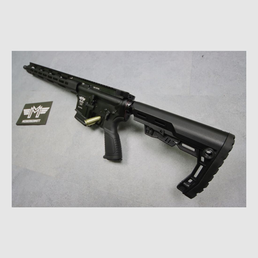 Messerschmitt AR15 nero