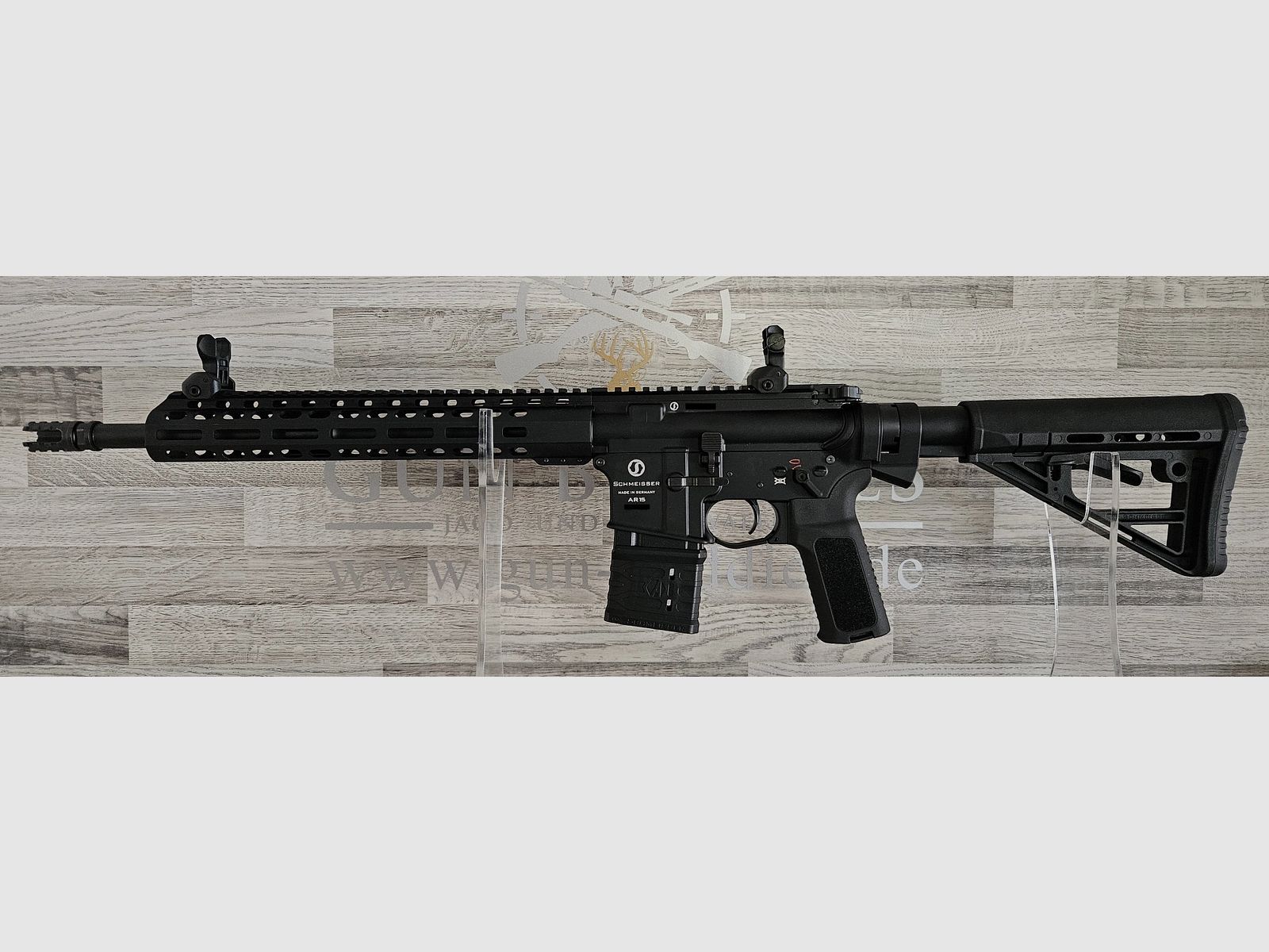 Schmeisser AR-15 M4FL Black 14.5" cal. .223Rem. - New goods from the specialist trade