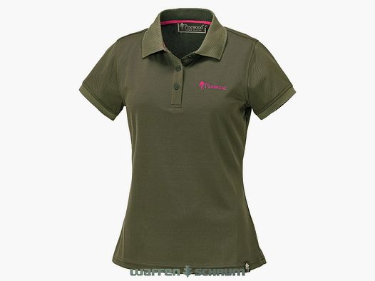 Pinewood Poloshirt Ramsey Green