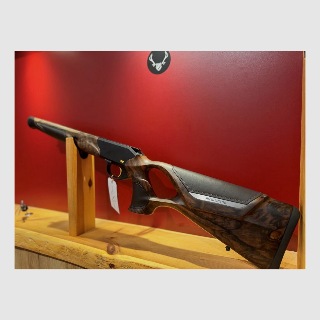 Blaser R8 Boîtier avec Crosse Bois Classe 7, Cuir Marron, image 4 sur 4