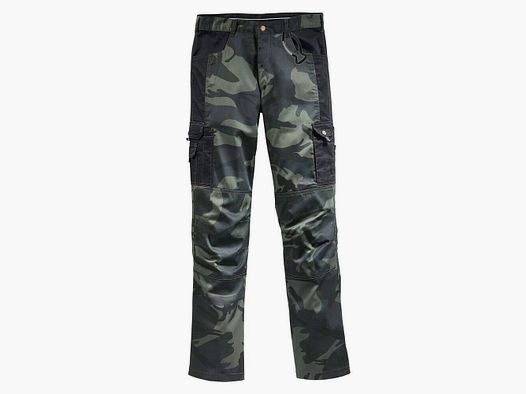 Scheibler kinder camouflage broek