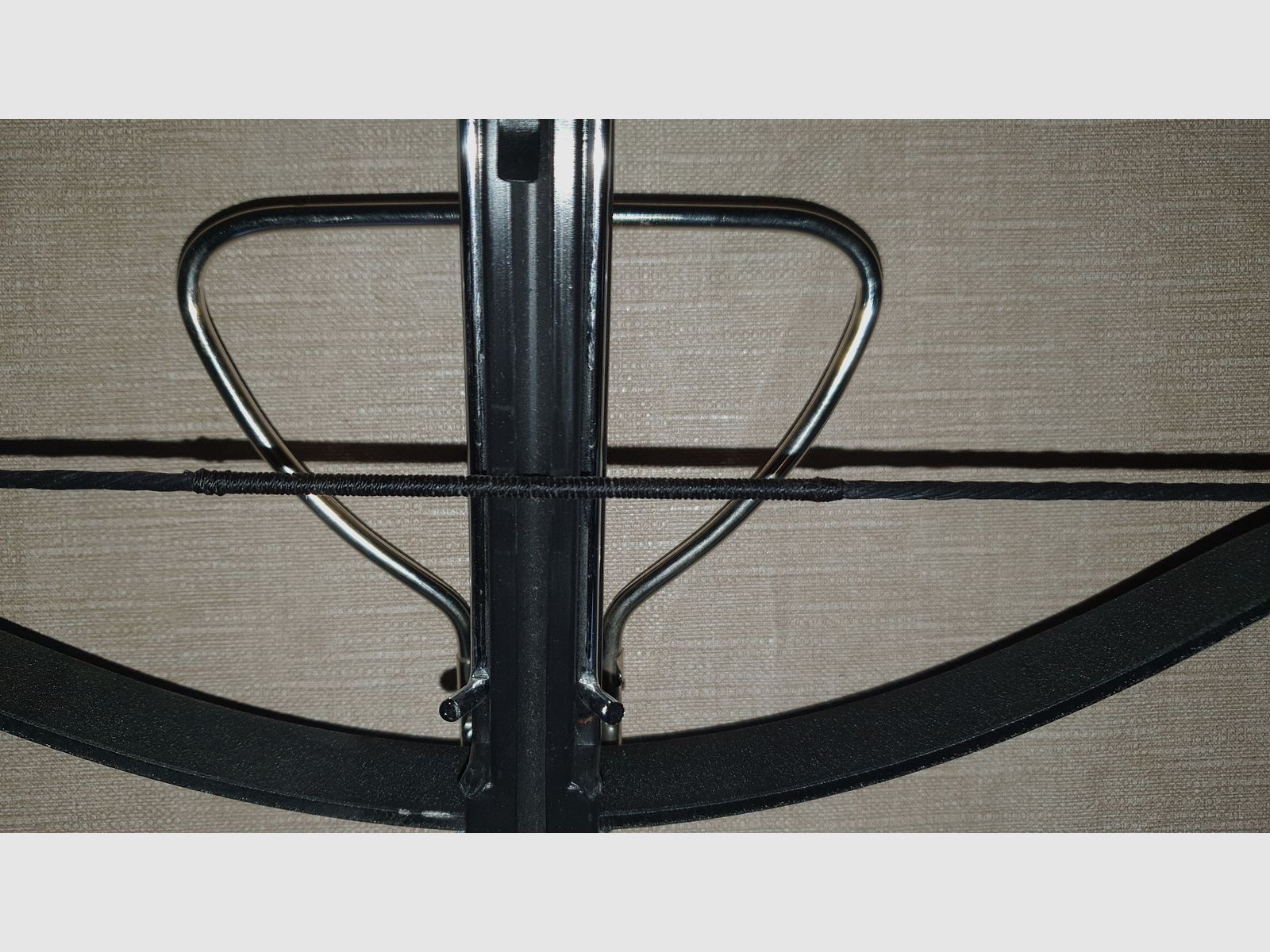 Pistolenarmbrust 50 lbs mit 7 Alubolzen Armbrust