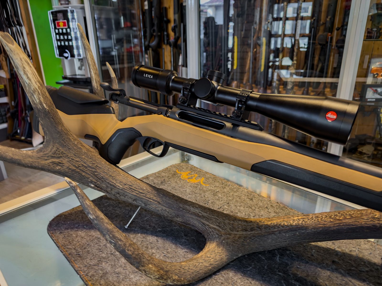 Steyr MS Wild Macherpaket mit Stihl Kettensäge