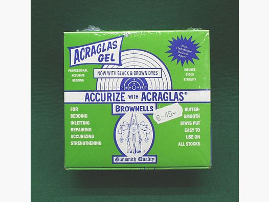 Brownells Acraglas Gel