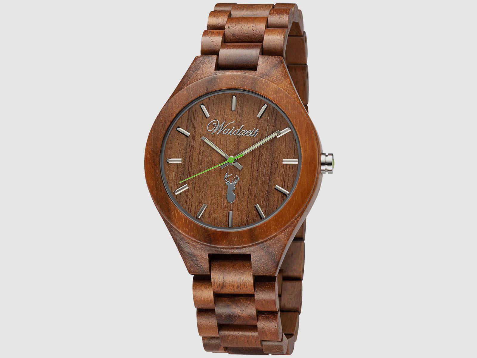 Waidzeit Herrenuhr Gams Platzhirsch