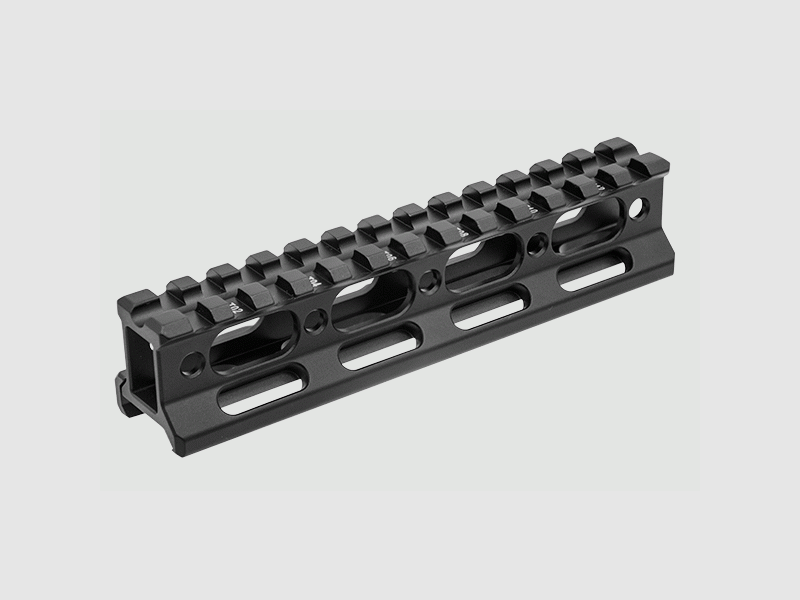 UTG 13 Nuten Super Slim Picatinny Montageerhhung, Hhe 25,4mm