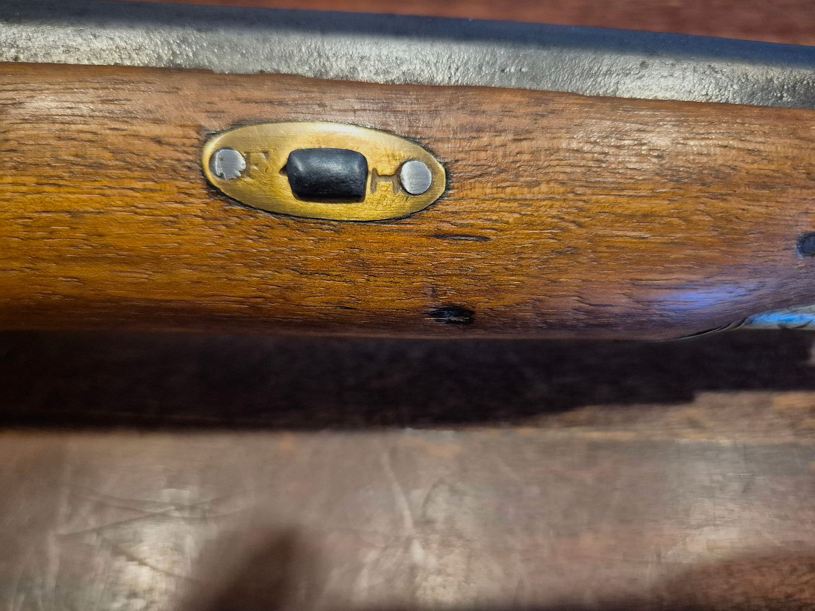 Enfield Umbau Perkussion Vorderlader im Jagdschaft