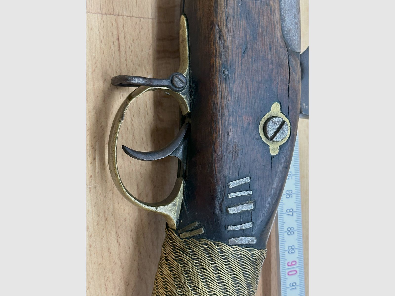 Wzór 1842 Wieża / Muszkiet Enfield / Ładowanie od przodu - .775 gładka lufa