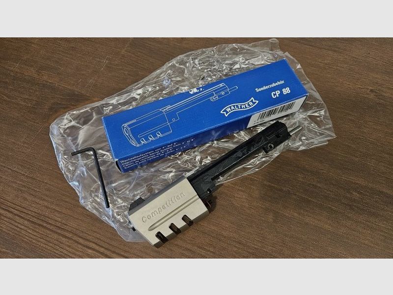Walther CP 88 Wechsellaufsystem Competition von 4" auf 6