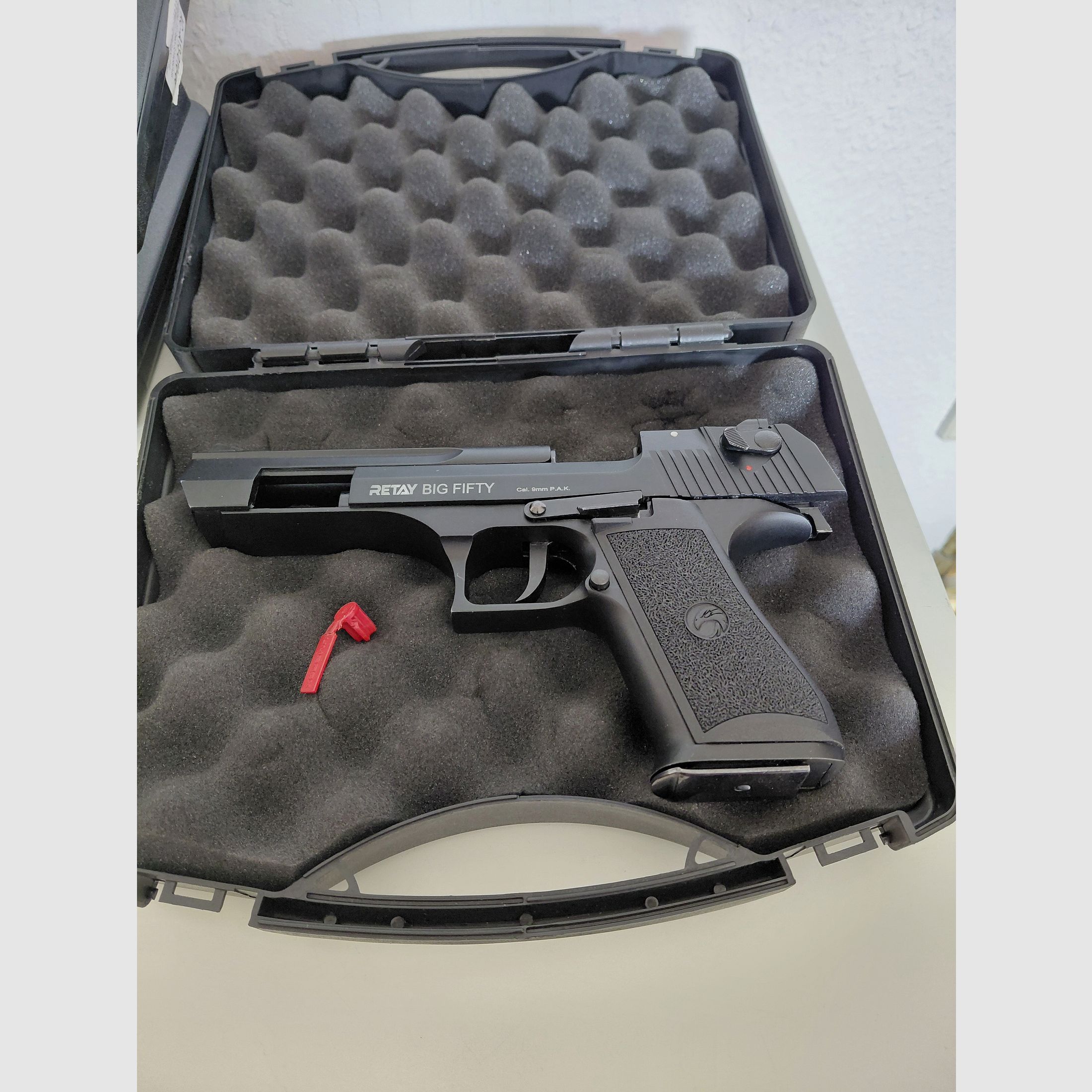 Schreckschuss Pistole Big Fifty Desert Eagle  9mm