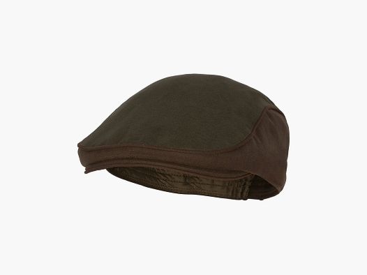Pinewood Nydala Classic Cap Gr. M/L mossgrün/suede brown
