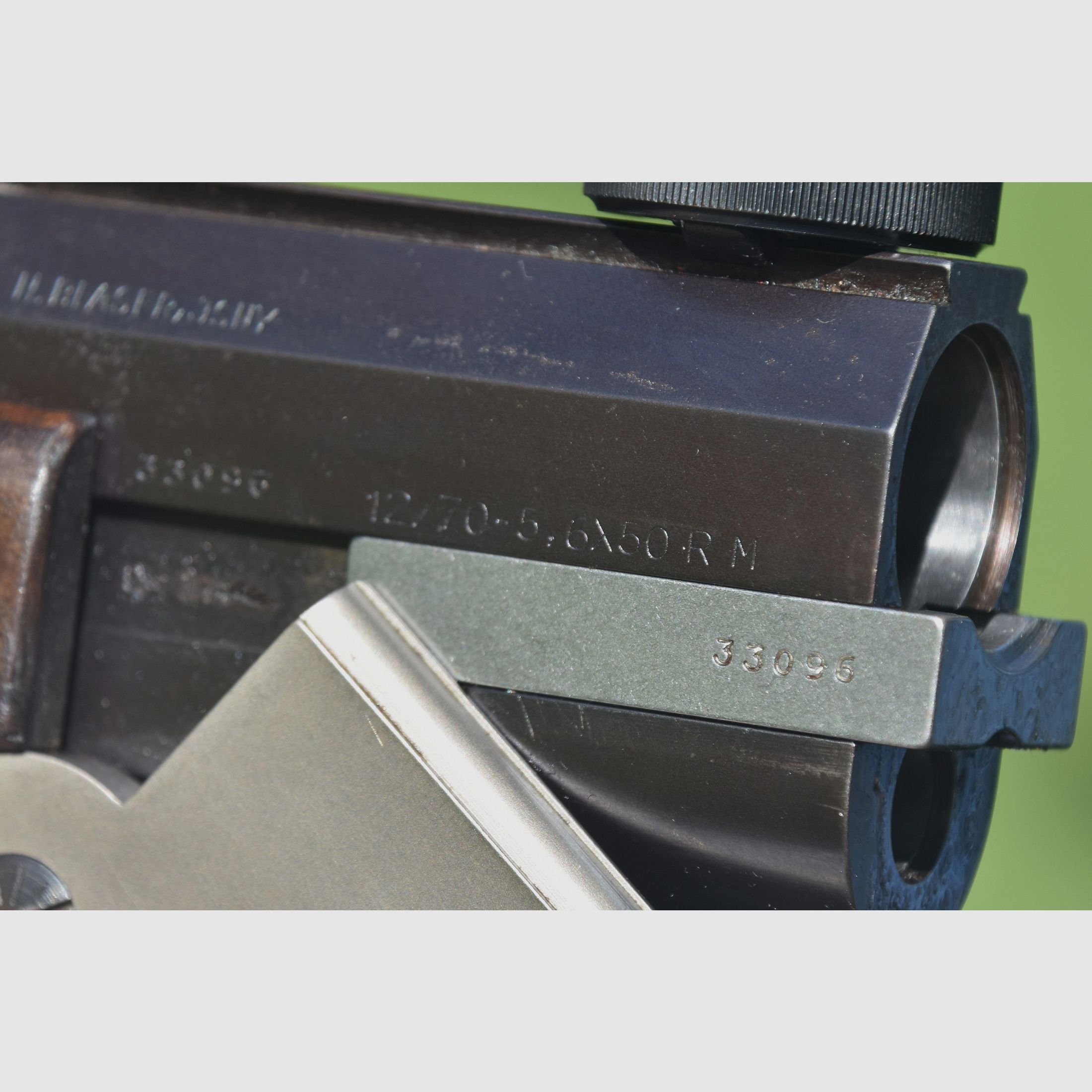 Blaser Bockbüchsflinte ES 67 5,6x50 R Magnum 12/70