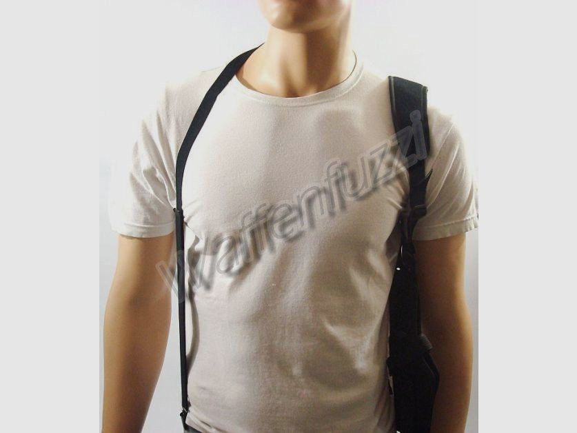 Shoulder holster for 2" - 3" revolver