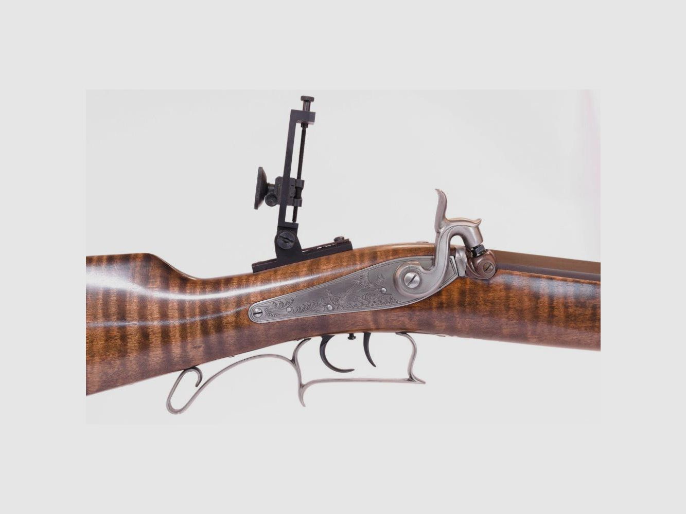 Perkussionsflinte Davide Pedersoli Tryon Target Luxe .50 - Lauf 36 Zoll - Präzision und Eleganz für das Präzisionsschießen, Bild 2 von 5