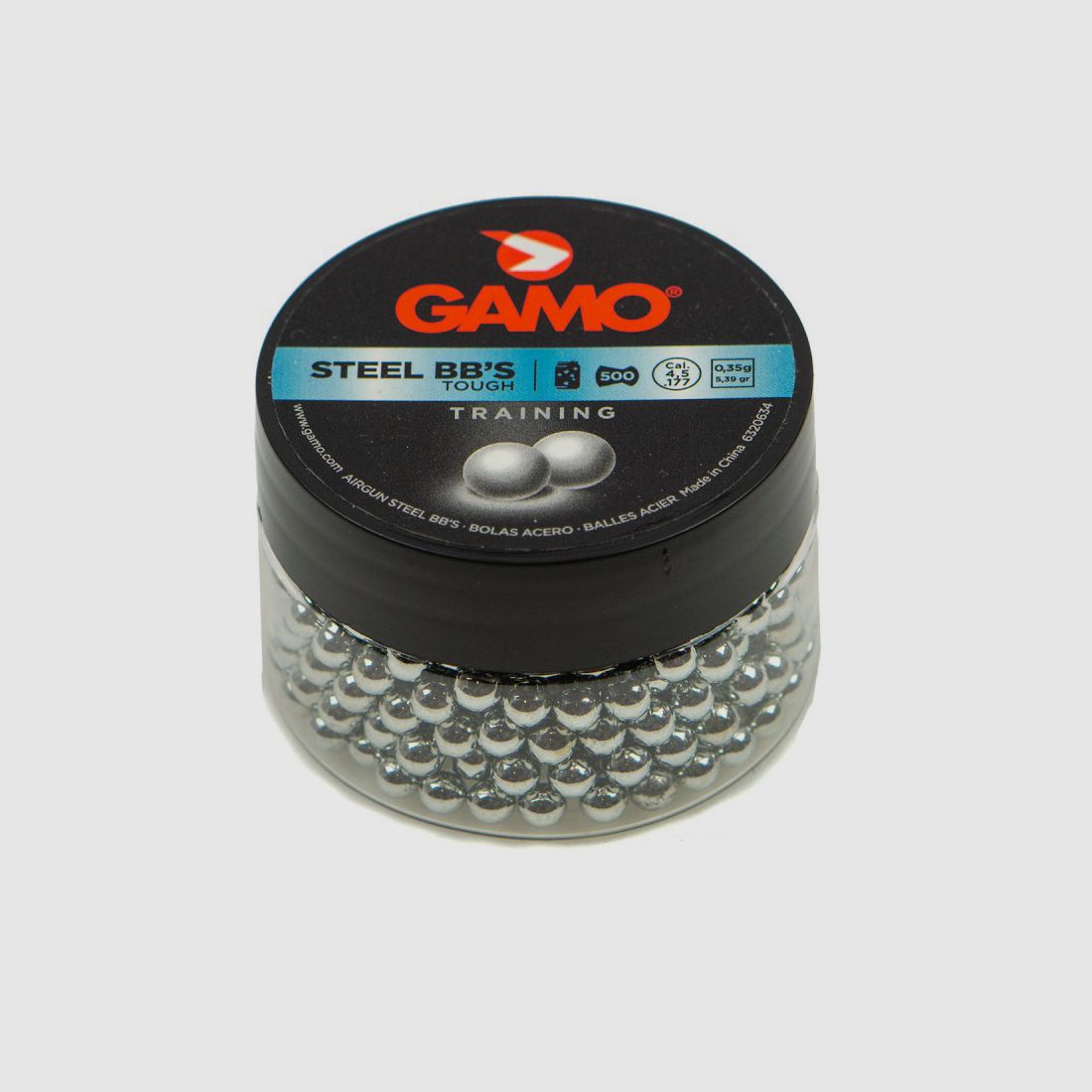 Gamo Billes en acier B.B 4,5 mm 500 unités, image 1 sur 2
