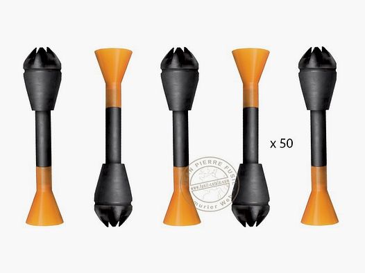 Cold Steel - Korte Stun Darts voor Big Bore Blasgun - kal .625