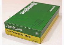 Remington - USA Rifle cartridges .416 Rem Mag