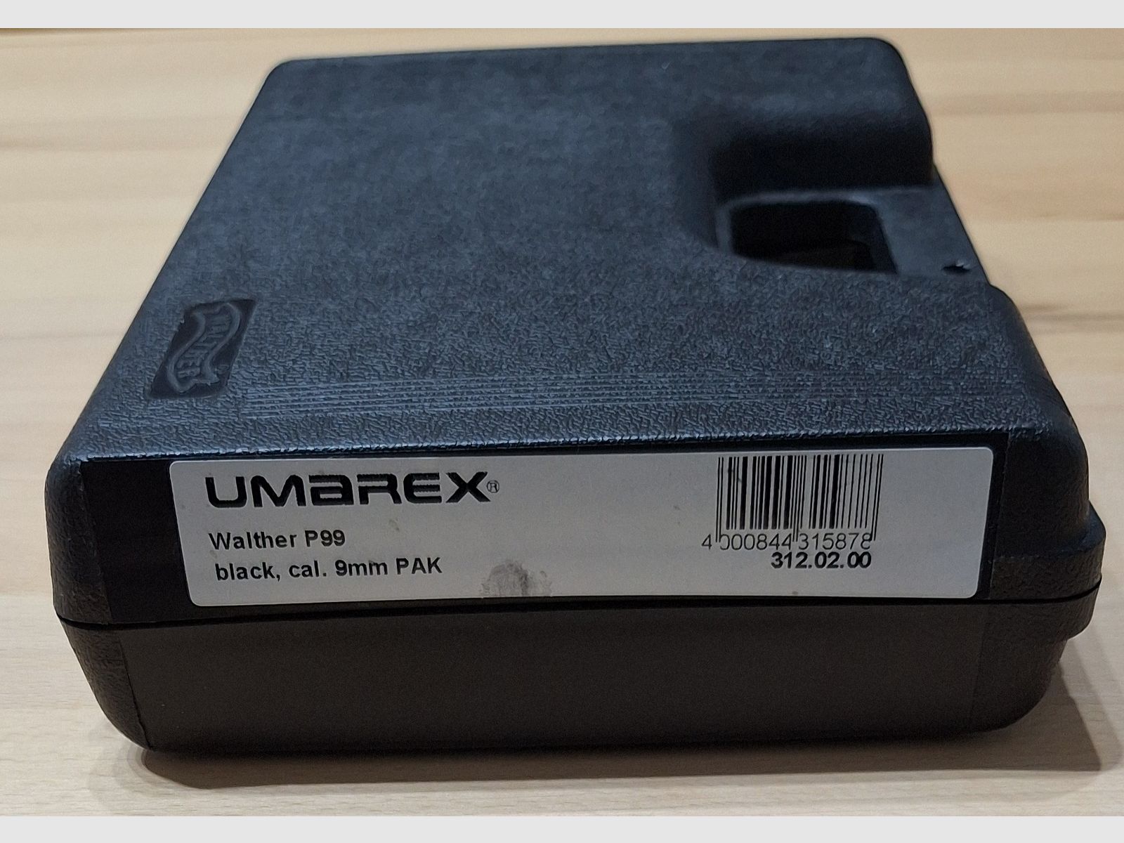 Walther P99 Schreckschuss PAK 9mm + 2 Magazine