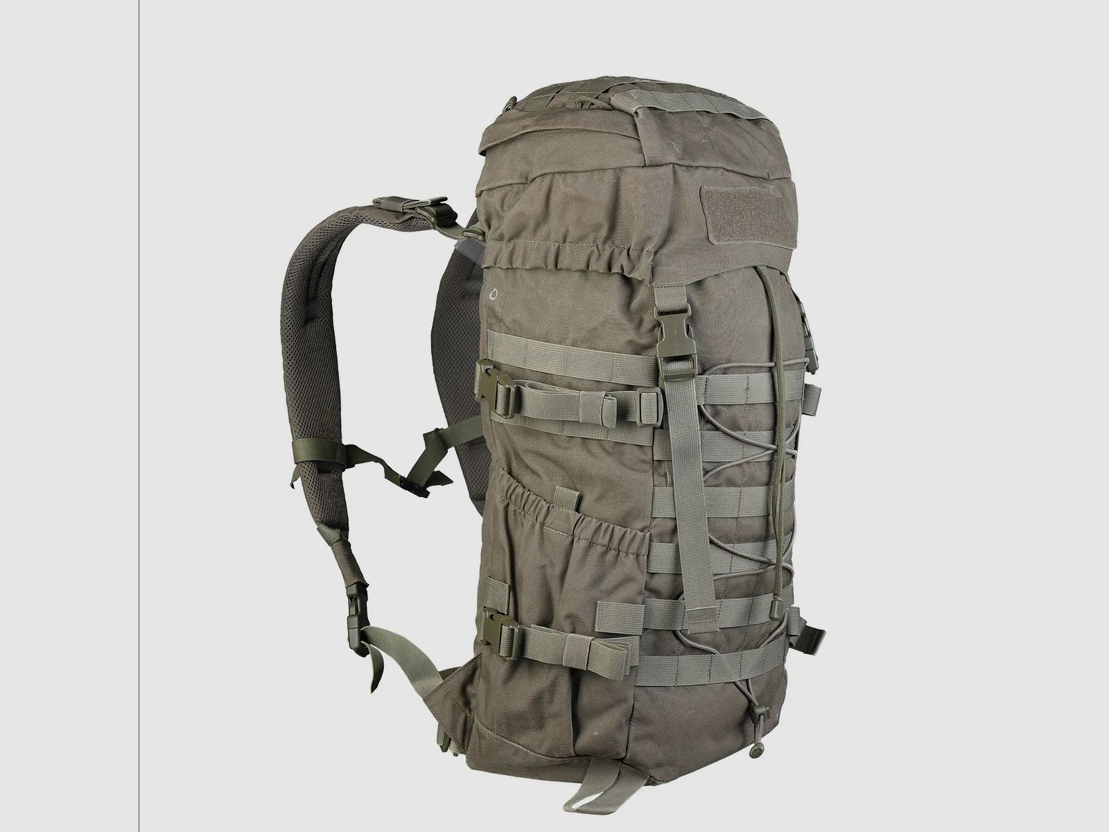 Bundeswehr Originale Bundeswehr Originale Sistema di Utilizzo Zaino KSK 'Tatonka' 30 L usato