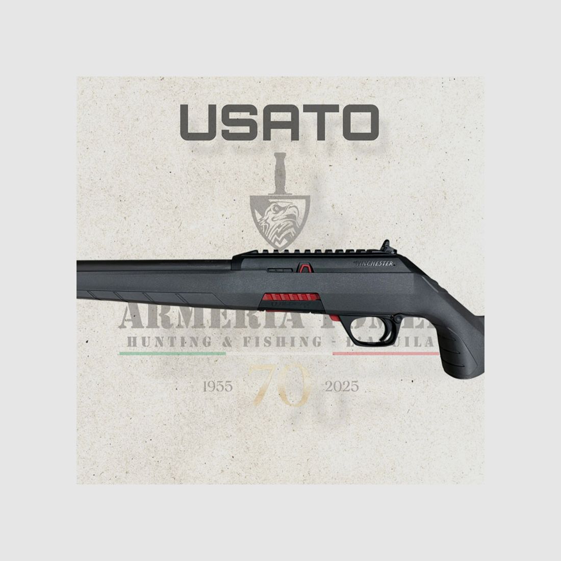 UŻYWANY – KARABINA – WINCHESTER MOD. WILDCAT kal. 22LR | 18″, zdjęcie 5 z 5