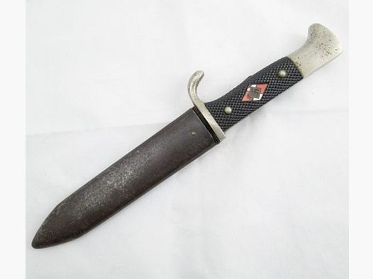 Original travel knife HJ with motto from Wk2 RZM M7/42 1936