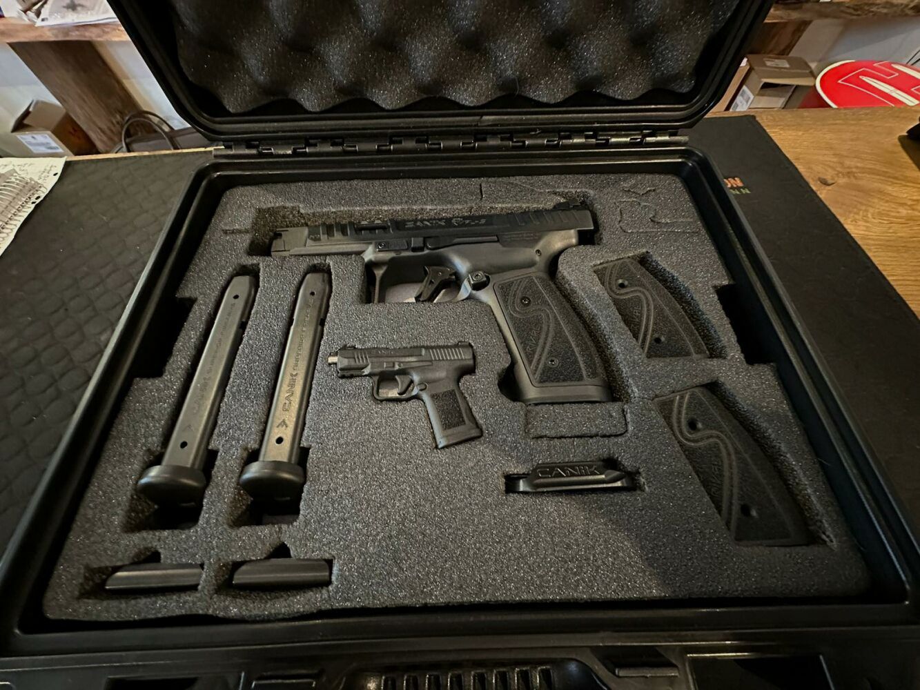 CANIK SFx RIVAL-S Schwarz