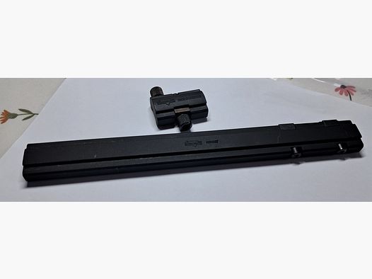 Original Anschütz Diopter de recul avec augmentation de la corne