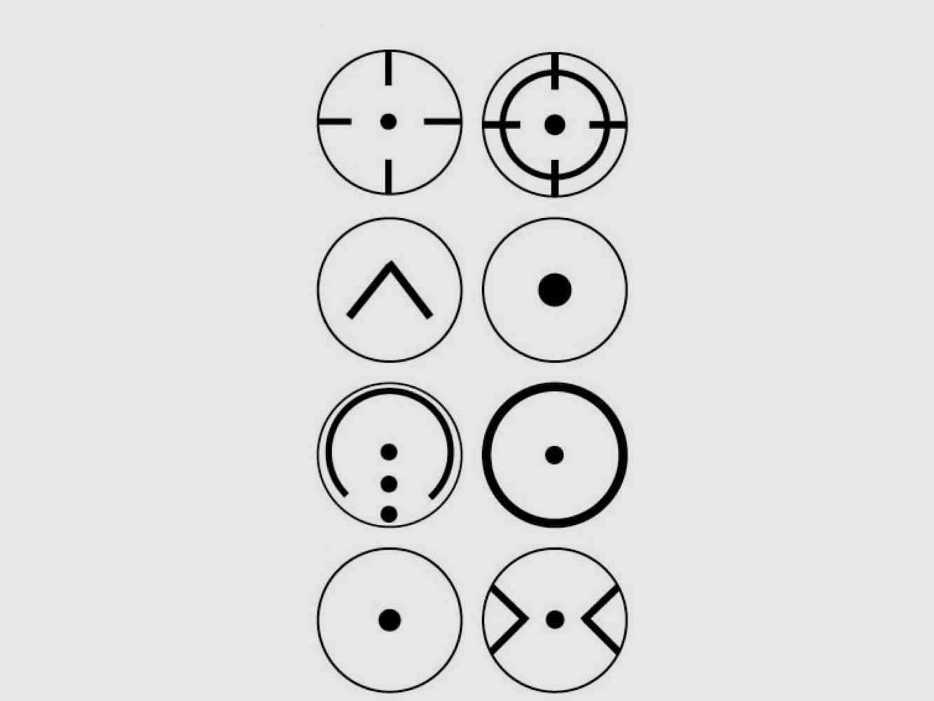Konus SIGHT PRO-R8 8 Reticle - red/green