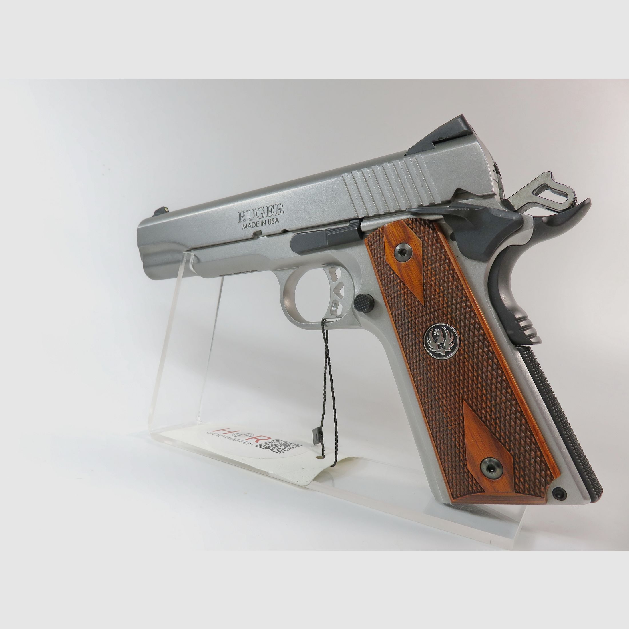 Ruger SR1911 Calibre .45 Auto | 5 Revista Original | Como Nuevo