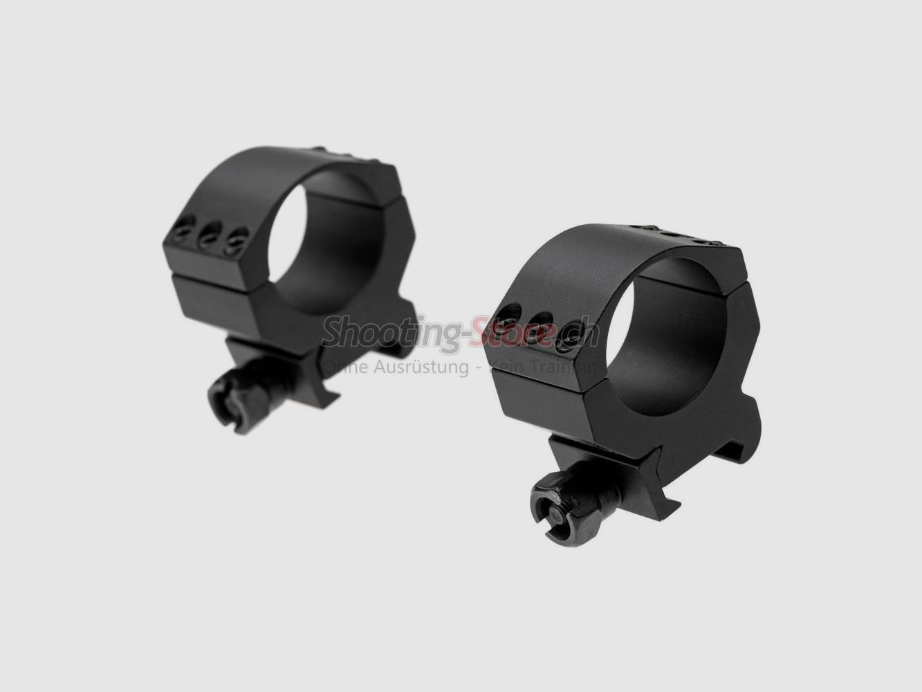 Primary Arms 30mm Tactical Ringen - Medium Zwart