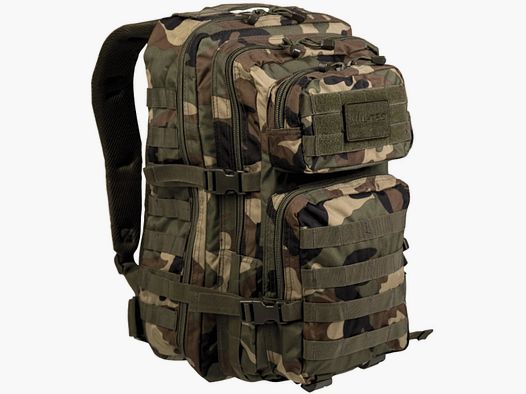 Mil-Tec Mil-Tec Rucksack US Assault Pack LG woodland