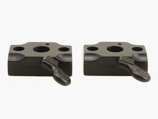 Leupold STD bases 2-piece matte black for Steyr Mannlicher