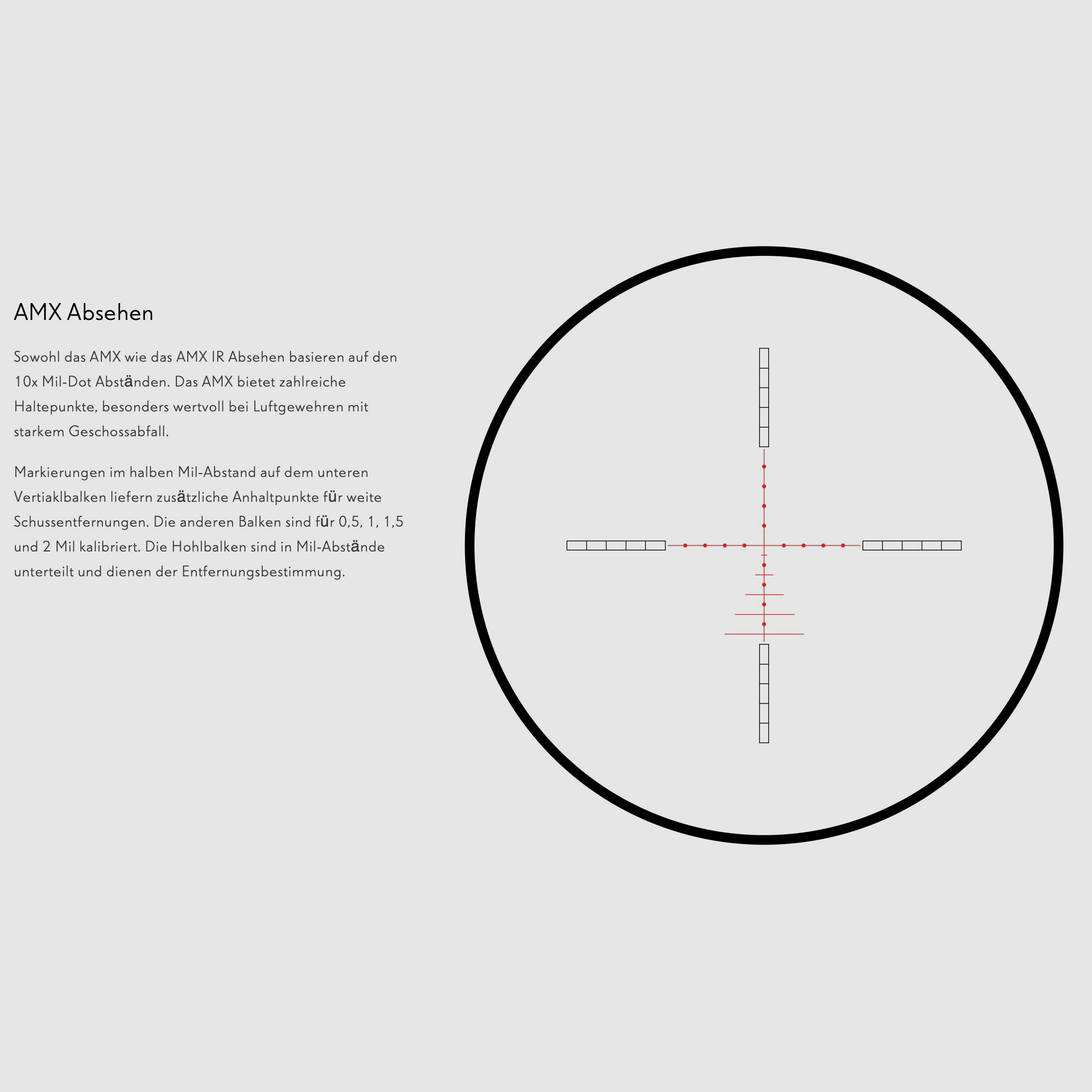 Hawke 13341 AIRMAX 30 WA SF 8-32x50 AMX IR Absehen