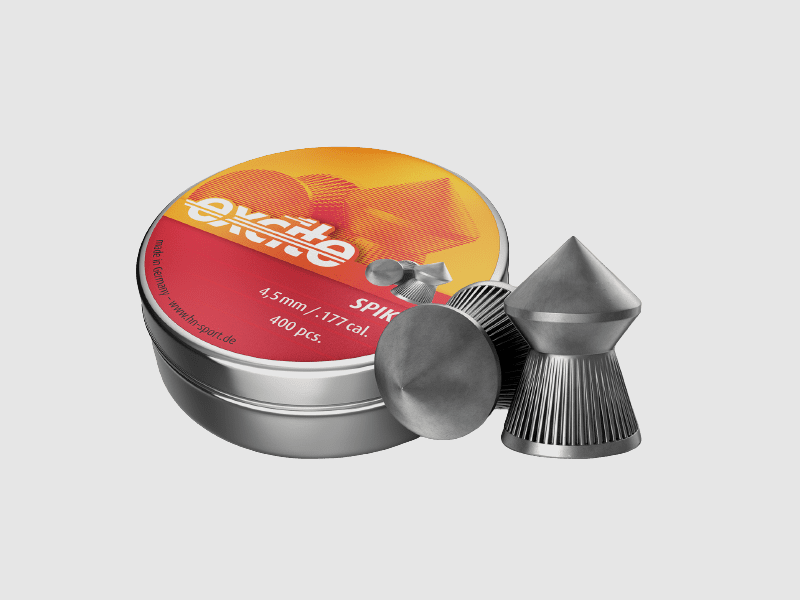 H&N Excite Spike Diabolo 4.5 mm - 400 pcs.