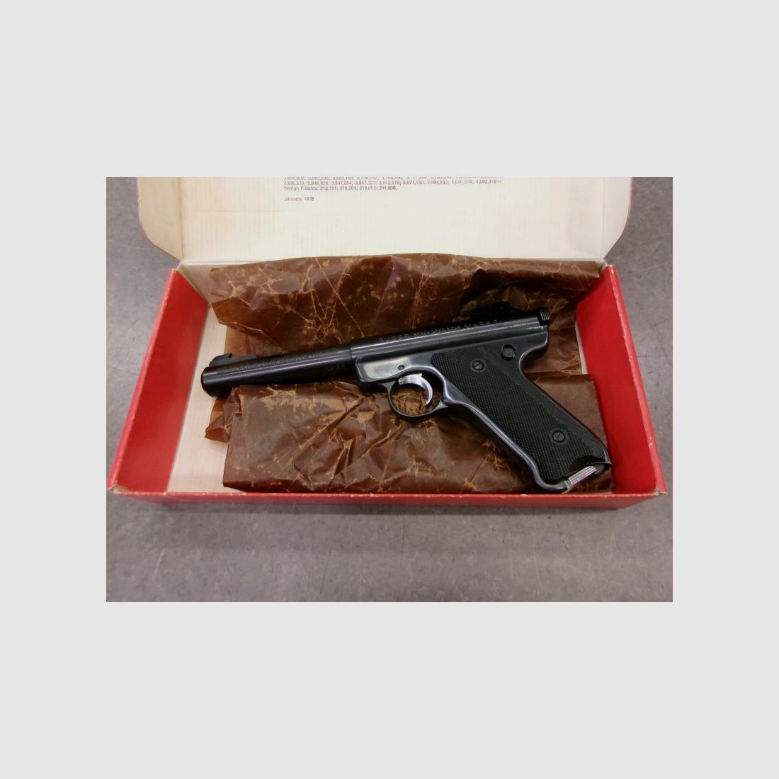 RUGER MARK 1 Kal.22LR gebraucht, Bild 8 von 8