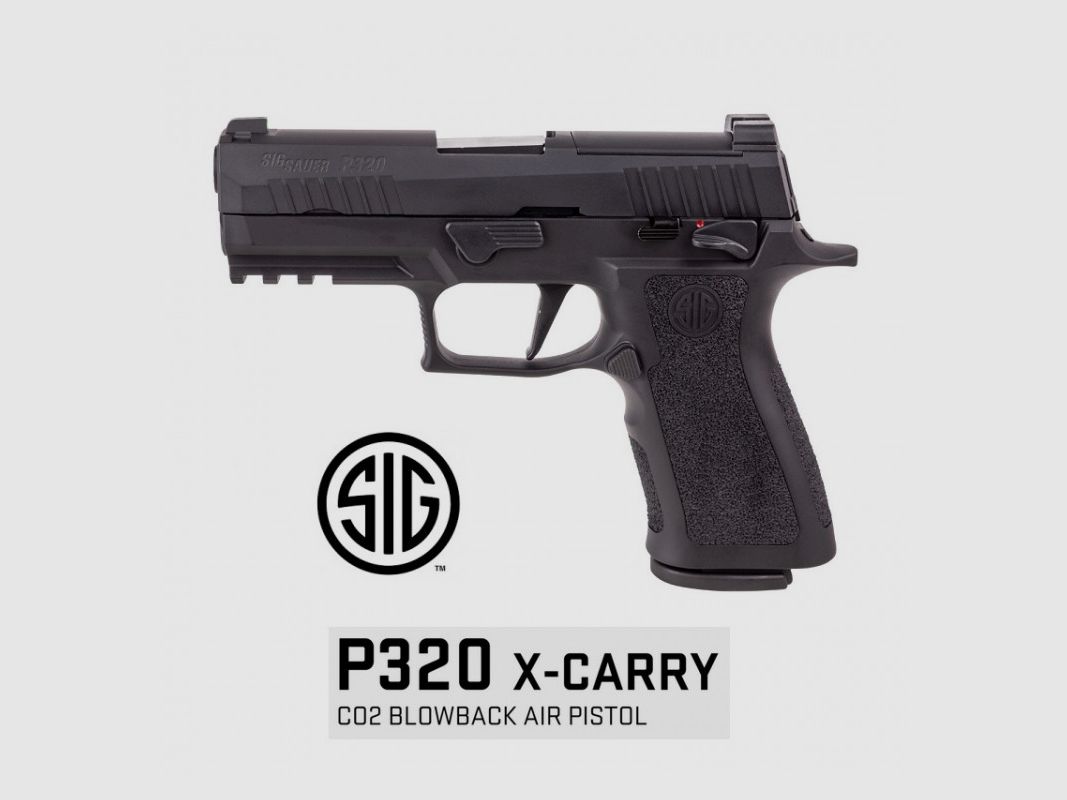 CO2-Pistole Sig Sauer P320 X-Carry Blockback, Bild 1 von 3