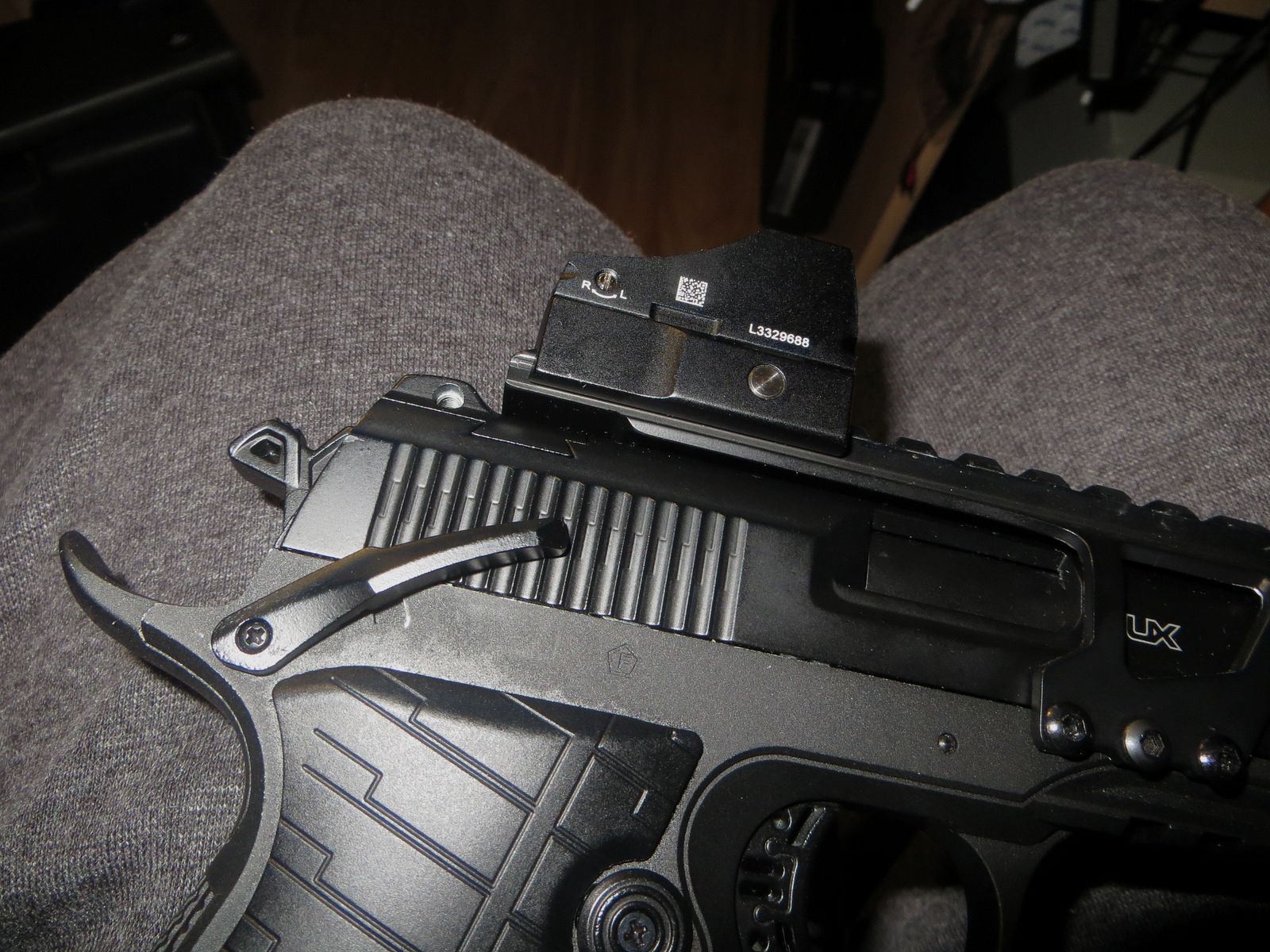 UMAREX RACE GUN mit Docter Sight