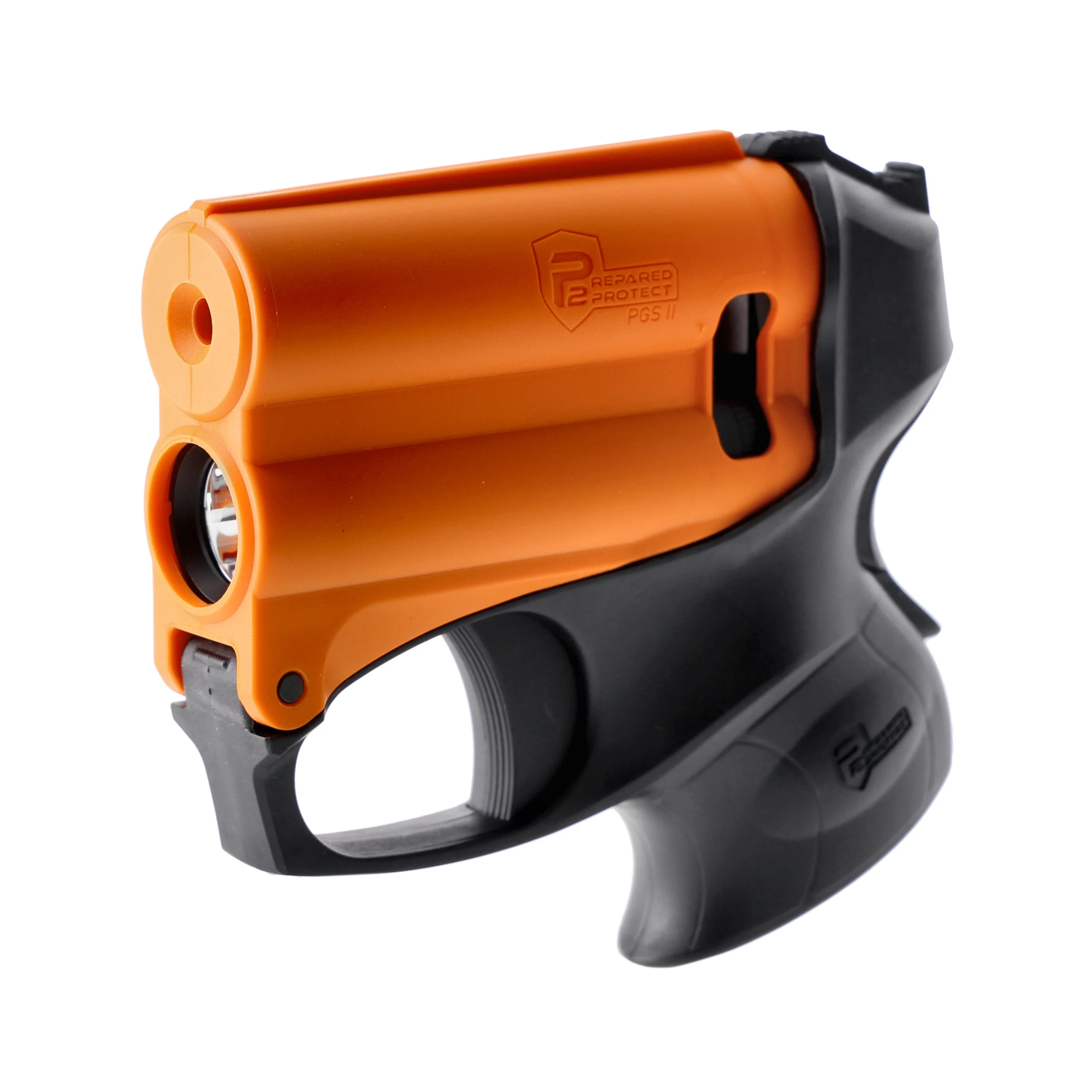 Lanceur de gaz poivre P2P PGS II KIT avec lampe torche, noir-orange (2.2058-1), image 6 sur 12
