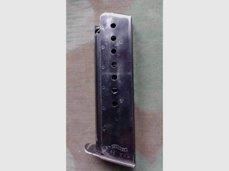Walther P38, Magazin 9mm Originales
