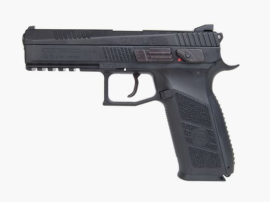 CZ 75 P-09 Duty Black 4.5mm - Air Pressure Co2 BlowBack
