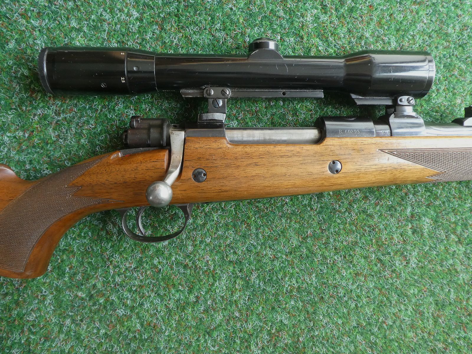 FN 98er, in .375 Magnum gepflegt