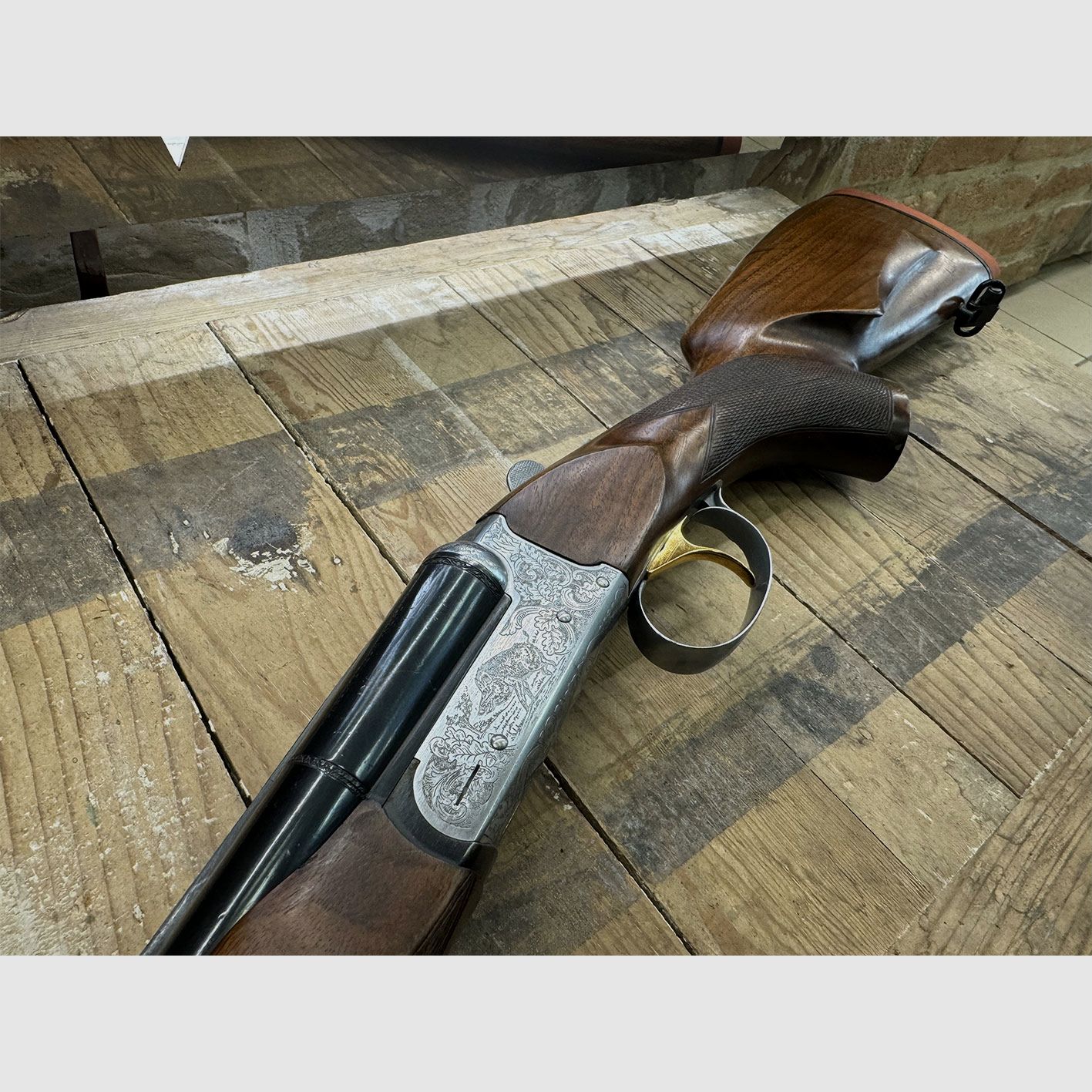 USED – SIDE-BY-SIDE SHOTGUN – SABATTI MOD. CLASSIC 92 cal. 8x57JRS, image 6 of 8