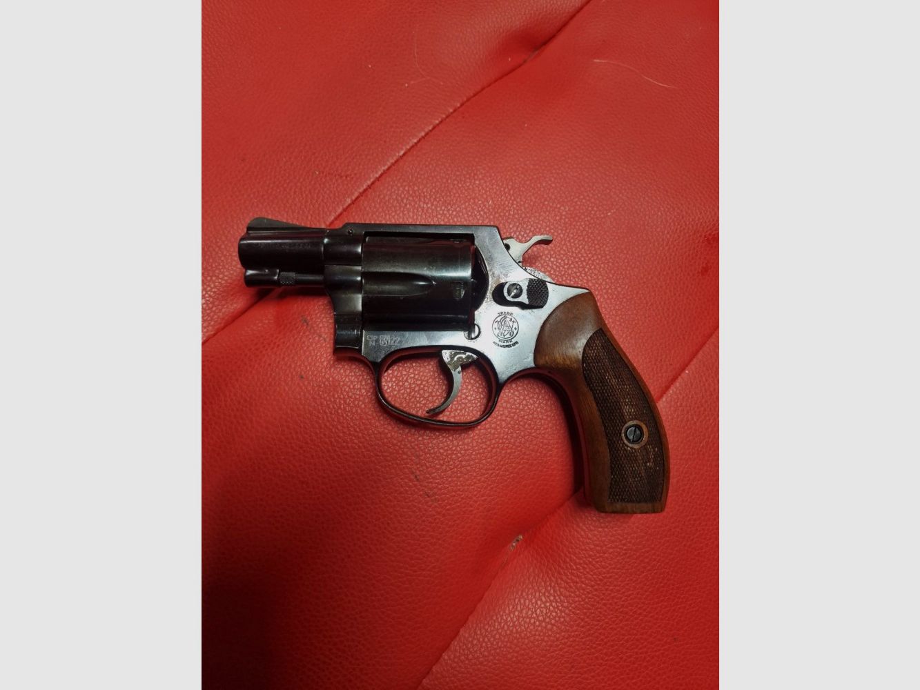 S&W 36-1 1969 .38 Special (gebraucht), Bild 2 von 2