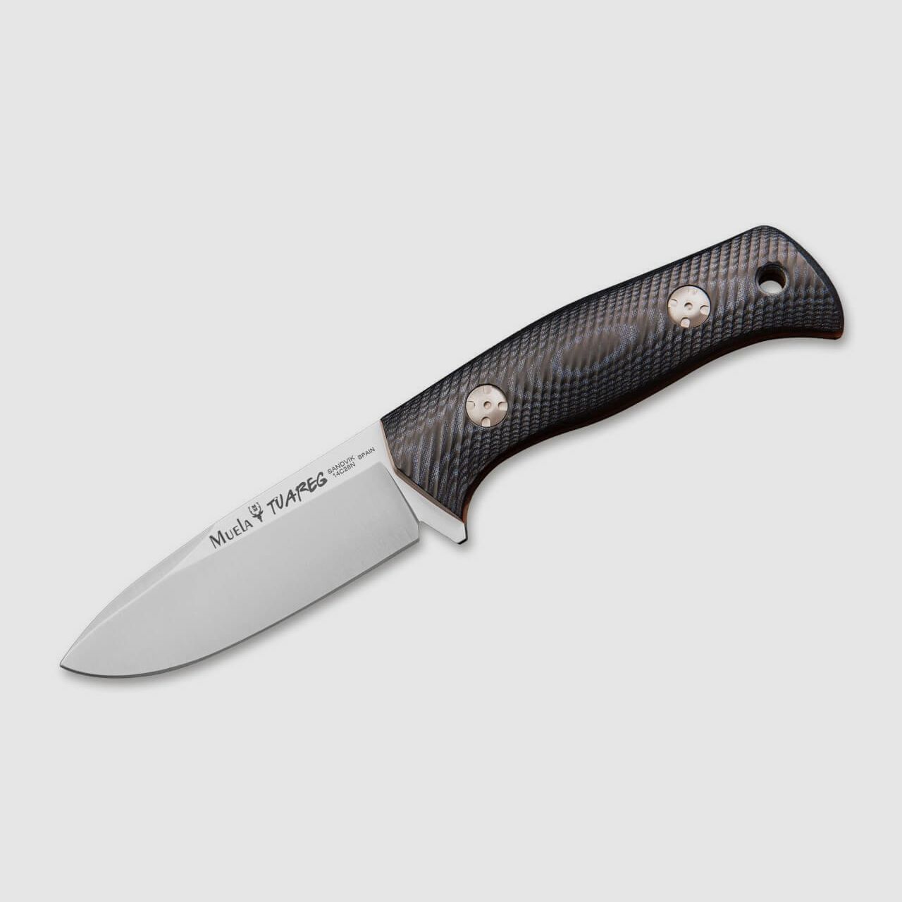 Muela Turareg black coltello da caccia